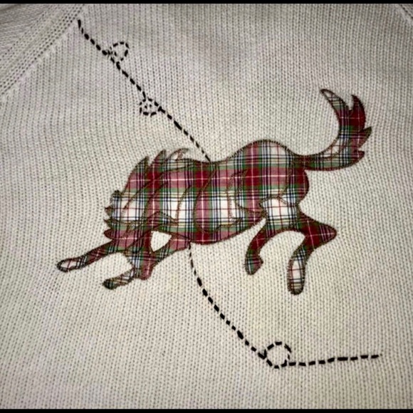 Rare & Vintage DESERT DIVA Zip Front Cardigan w/ Appliqués - Picture 4 of 8